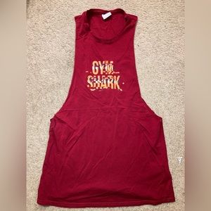 Gymshark armless tank